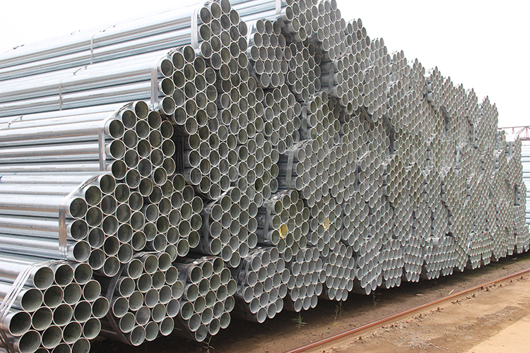 Galvanized steel pipe